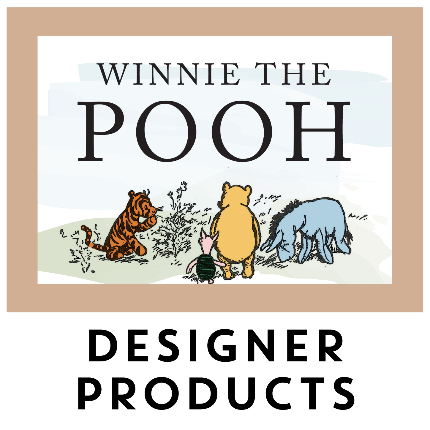 Winnie The Pooh Designer Products - May 2024